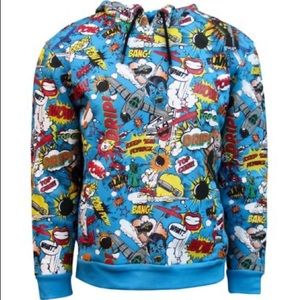 Top Gun comic Hoodie